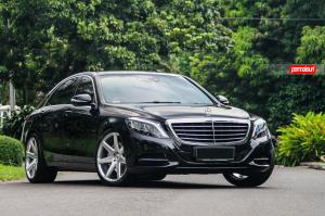 Mercedes-Benz S400 4Matic  on Vossen Wheels (CG-207) 2017 года